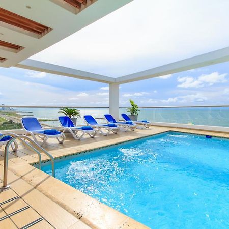 Hotel Summer Frente Al Mar Cartagena Exterior foto