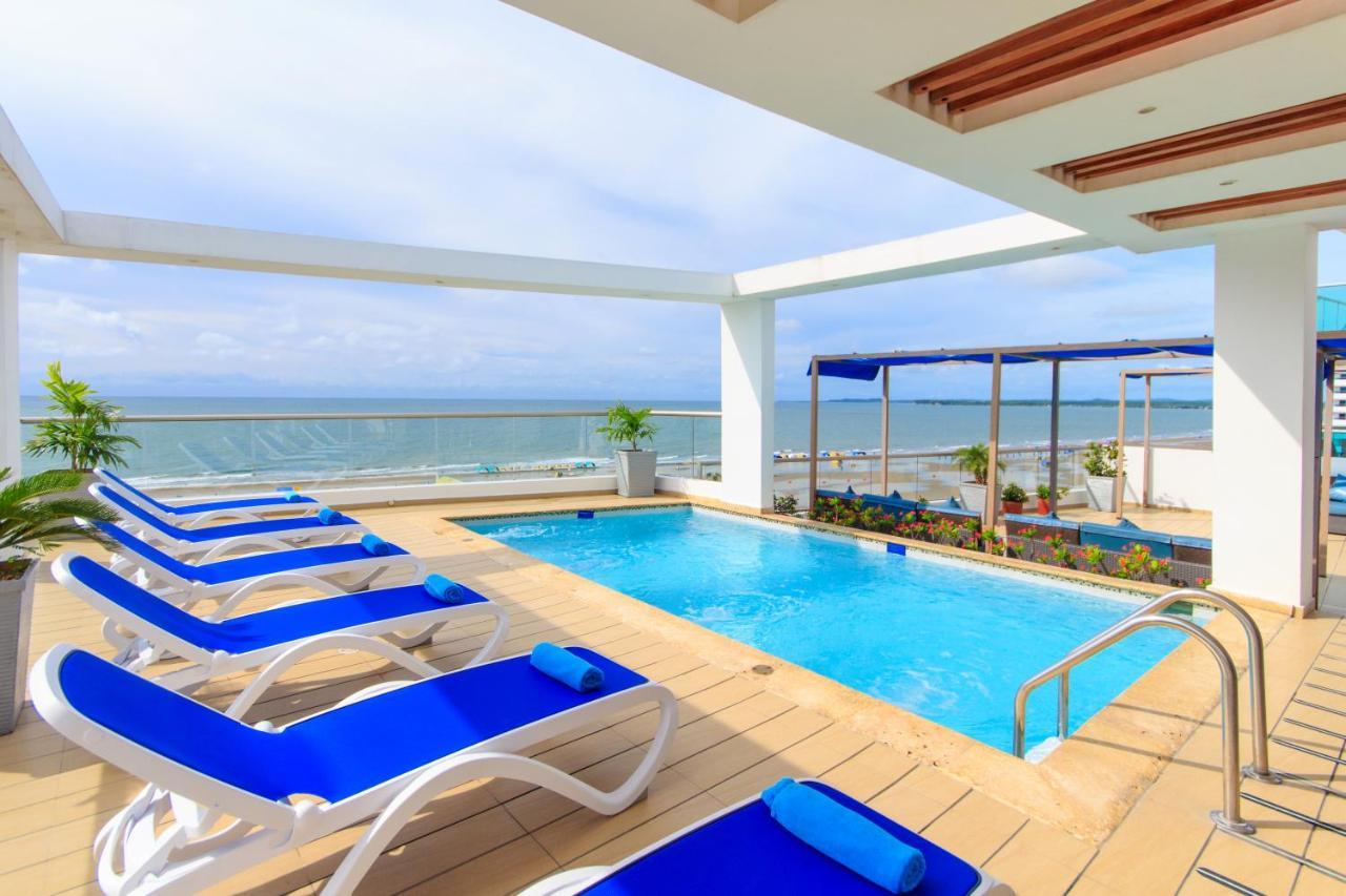 Hotel Summer Frente Al Mar Cartagena Exterior foto