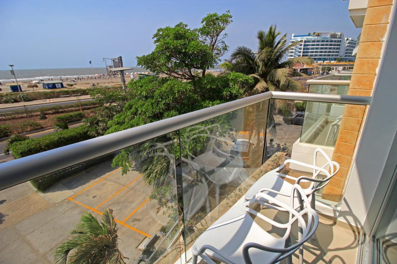 Hotel Summer Frente Al Mar Cartagena Exterior foto