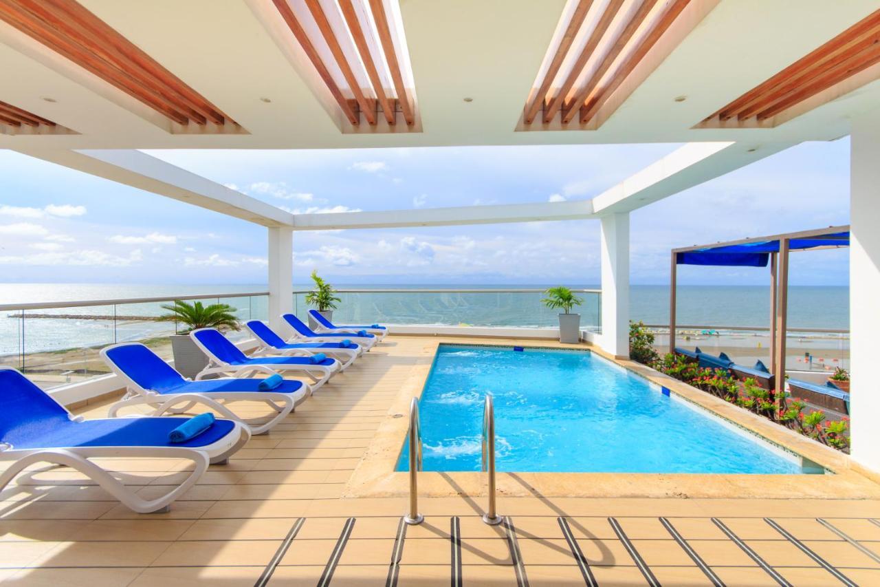 Hotel Summer Frente Al Mar Cartagena Exterior foto