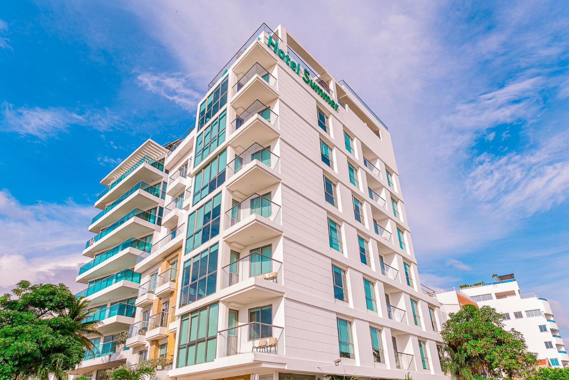 Hotel Summer Frente Al Mar Cartagena Exterior foto