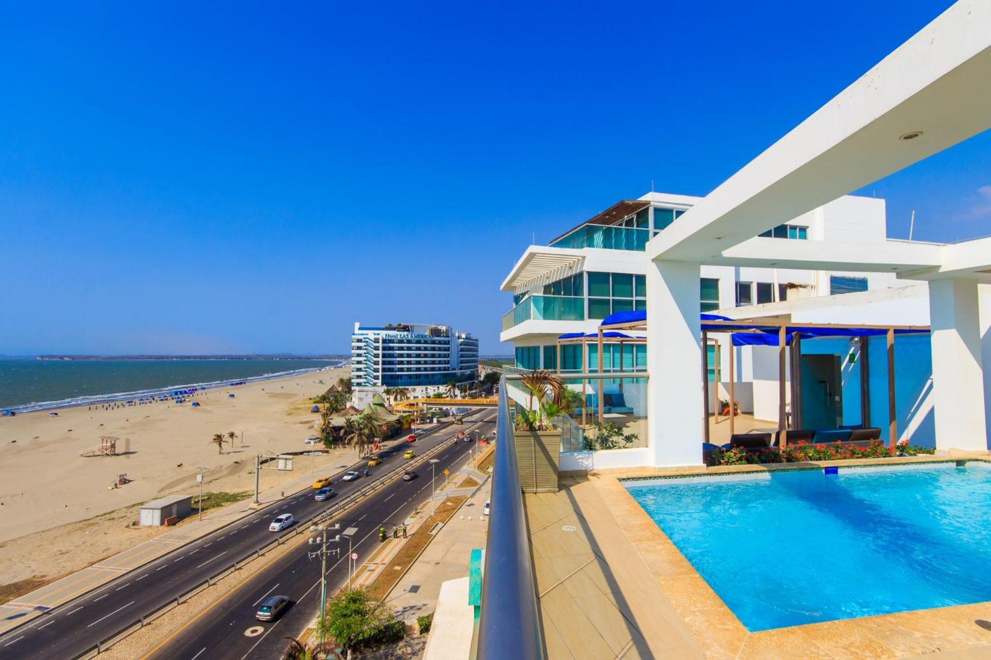 Hotel Summer Frente Al Mar Cartagena Exterior foto