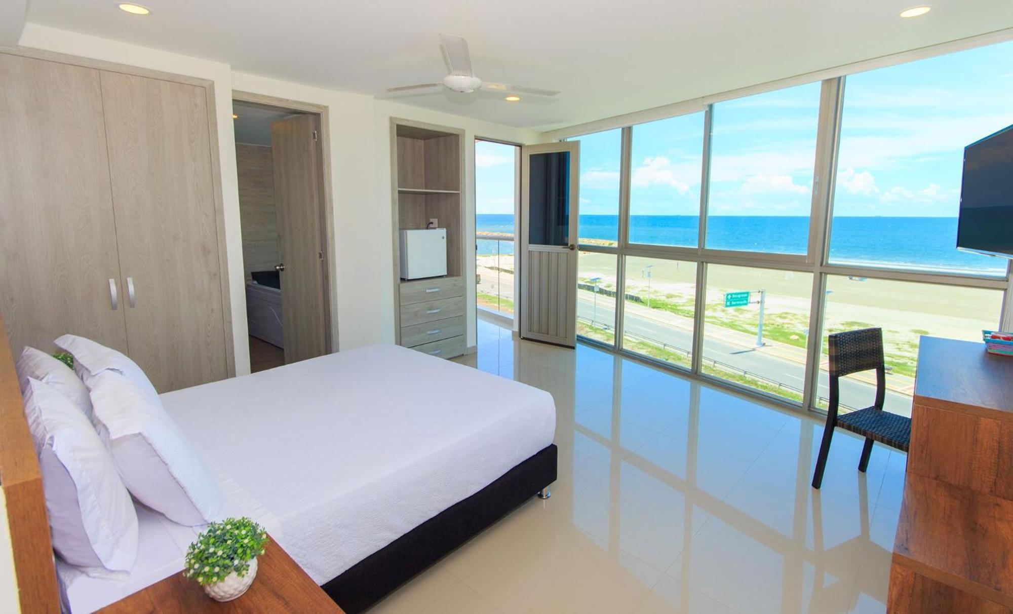 Hotel Summer Frente Al Mar Cartagena Exterior foto