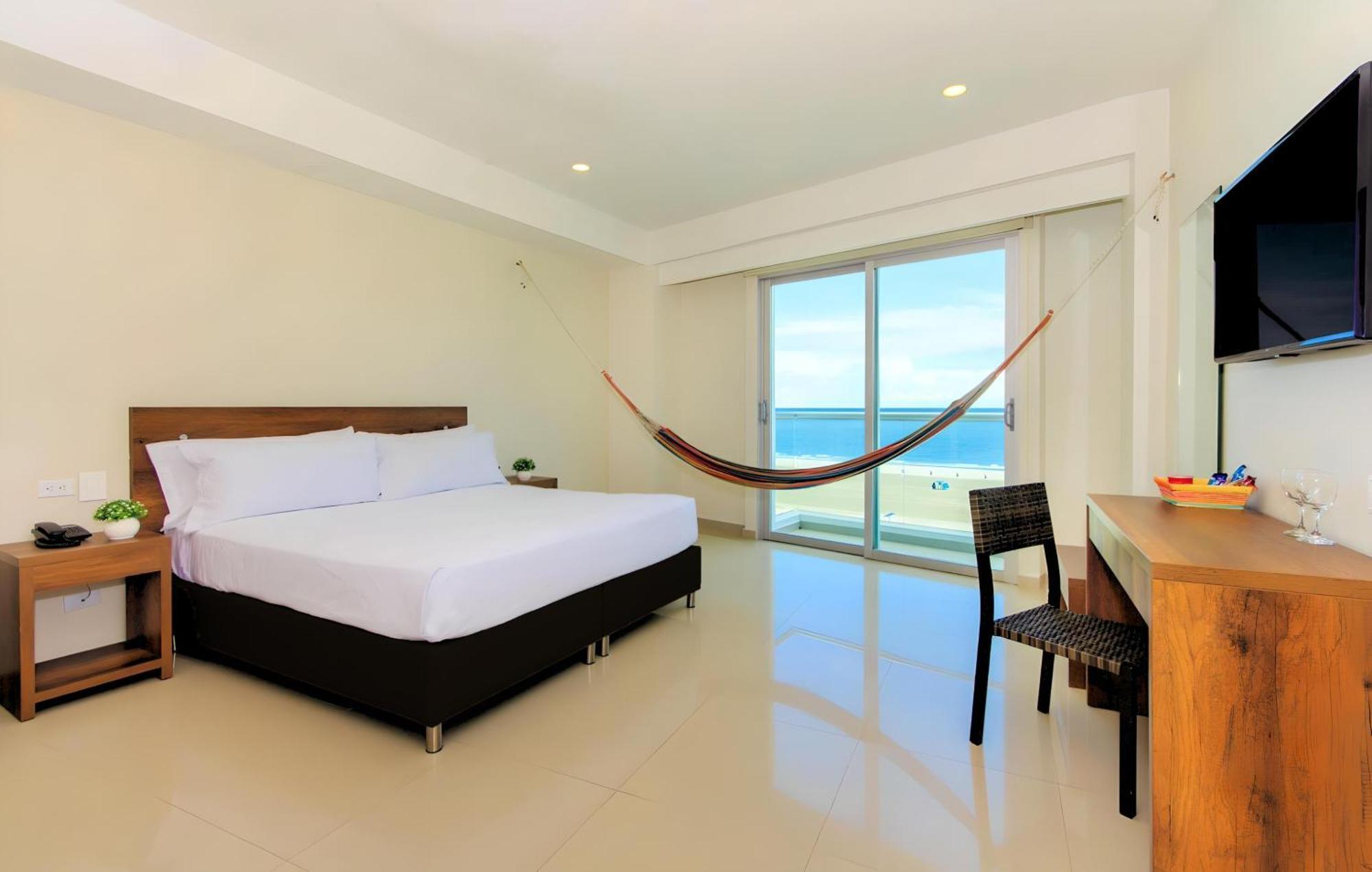 Hotel Summer Frente Al Mar Cartagena Exterior foto