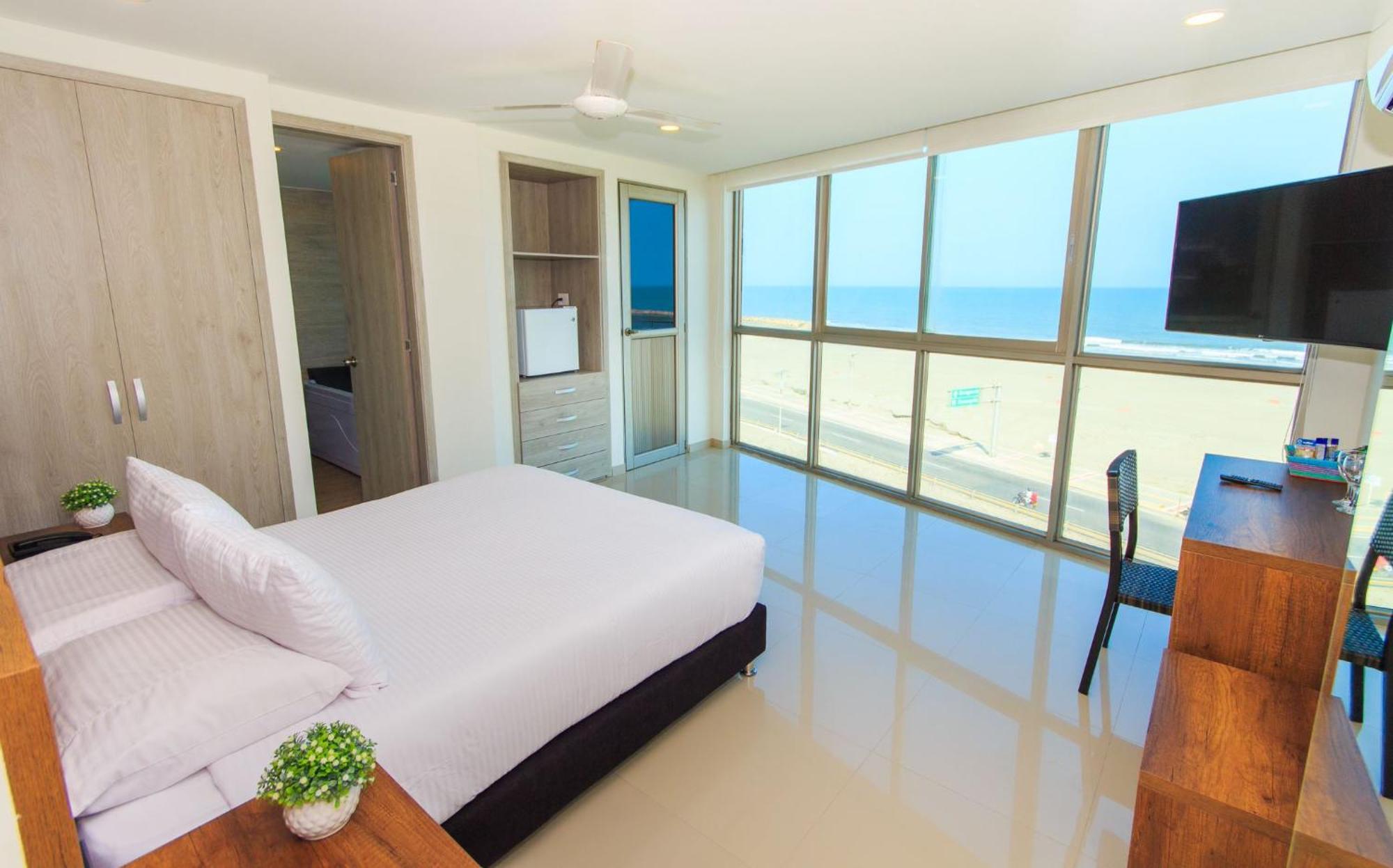 Hotel Summer Frente Al Mar Cartagena Habitación foto