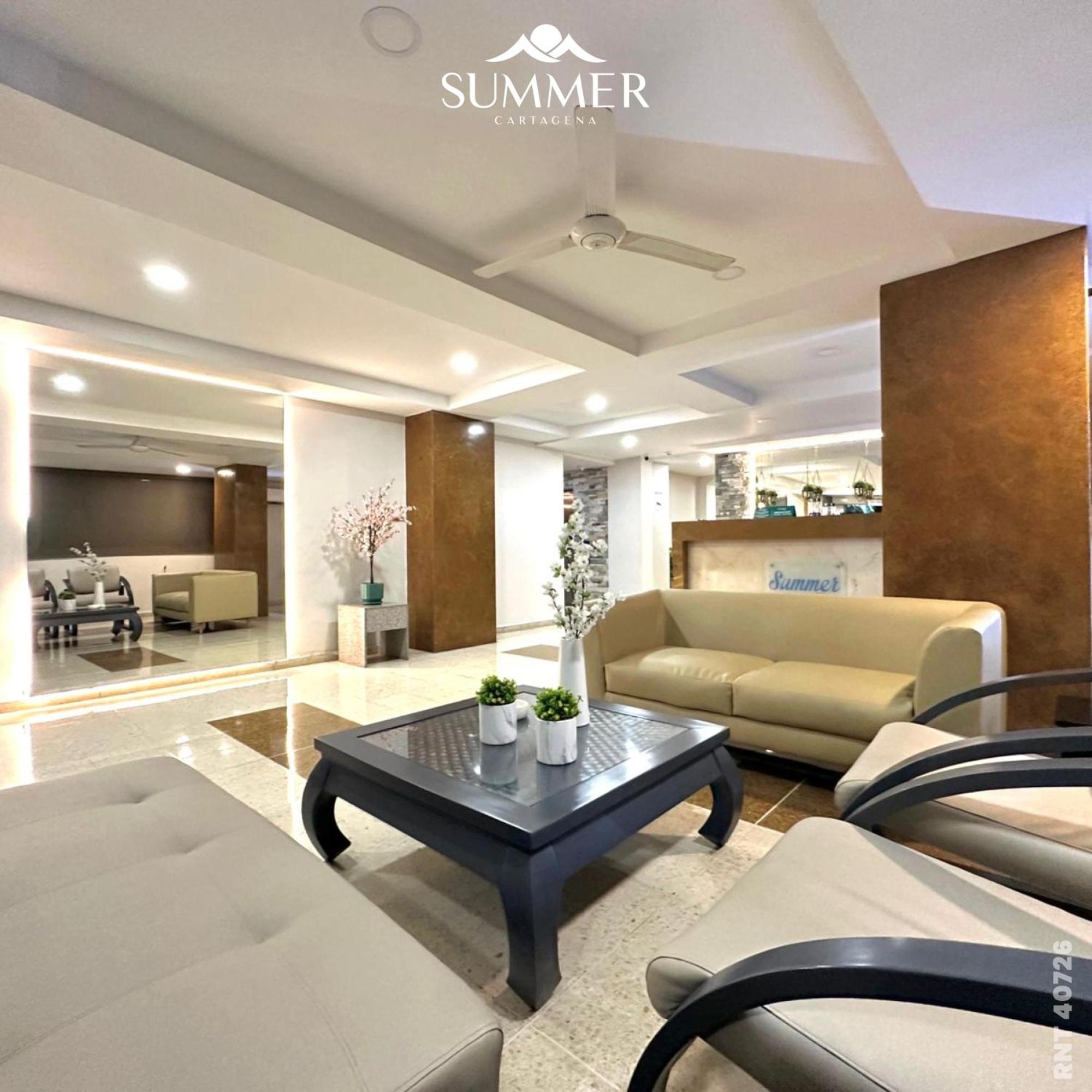 Hotel Summer Frente Al Mar Cartagena Exterior foto