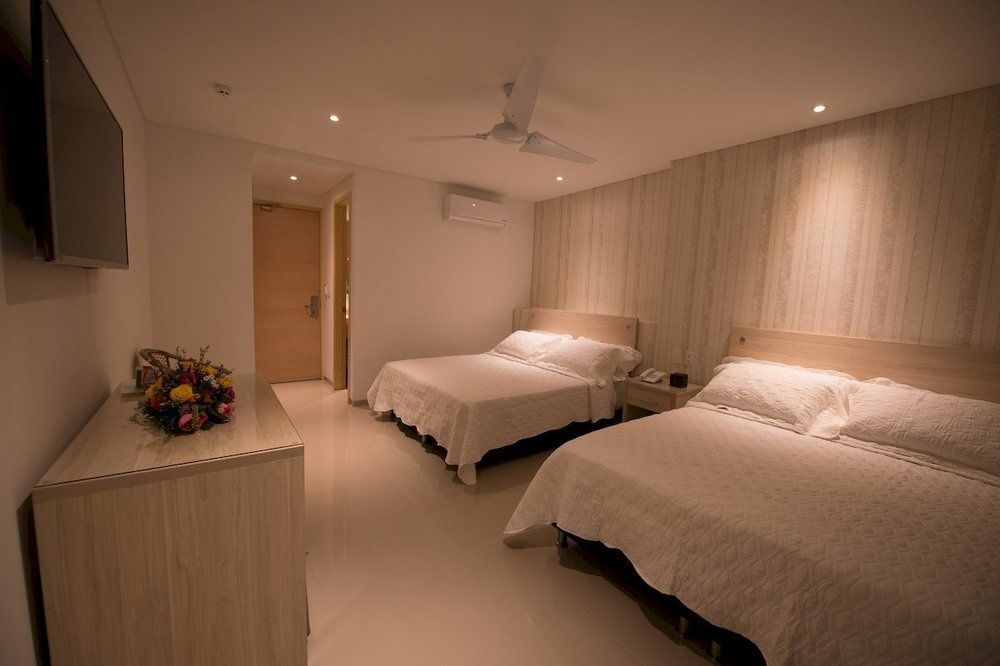 Hotel Summer Frente Al Mar Cartagena Exterior foto