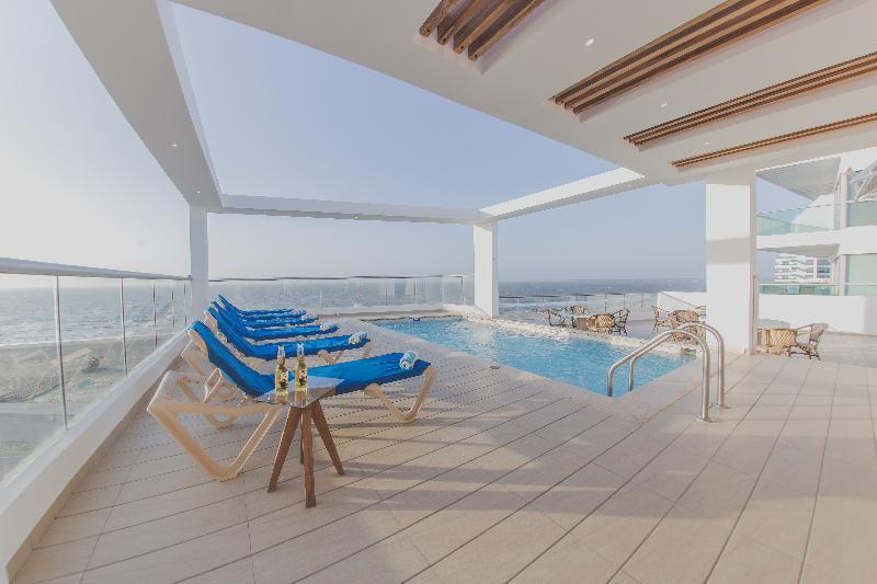 Hotel Summer Frente Al Mar Cartagena Exterior foto