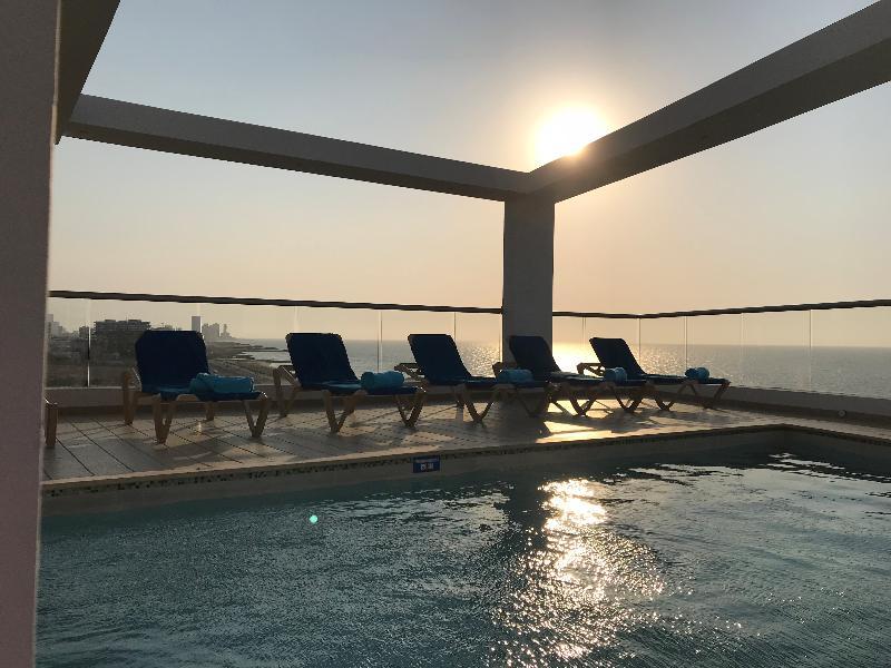 Hotel Summer Frente Al Mar Cartagena Exterior foto