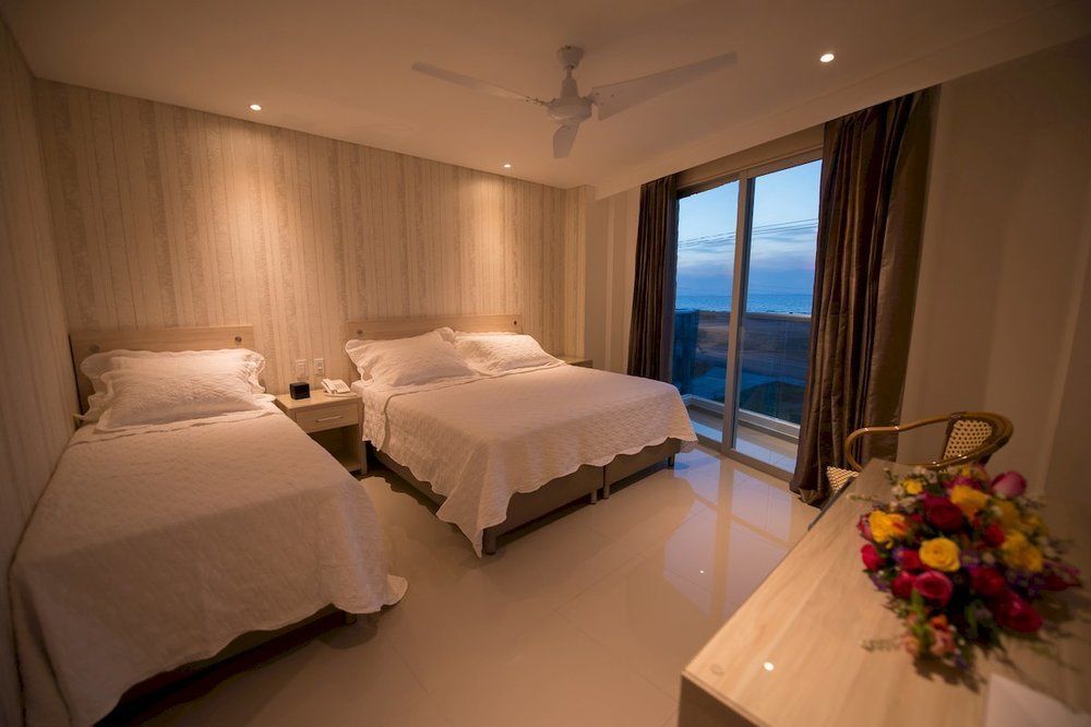 Hotel Summer Frente Al Mar Cartagena Exterior foto