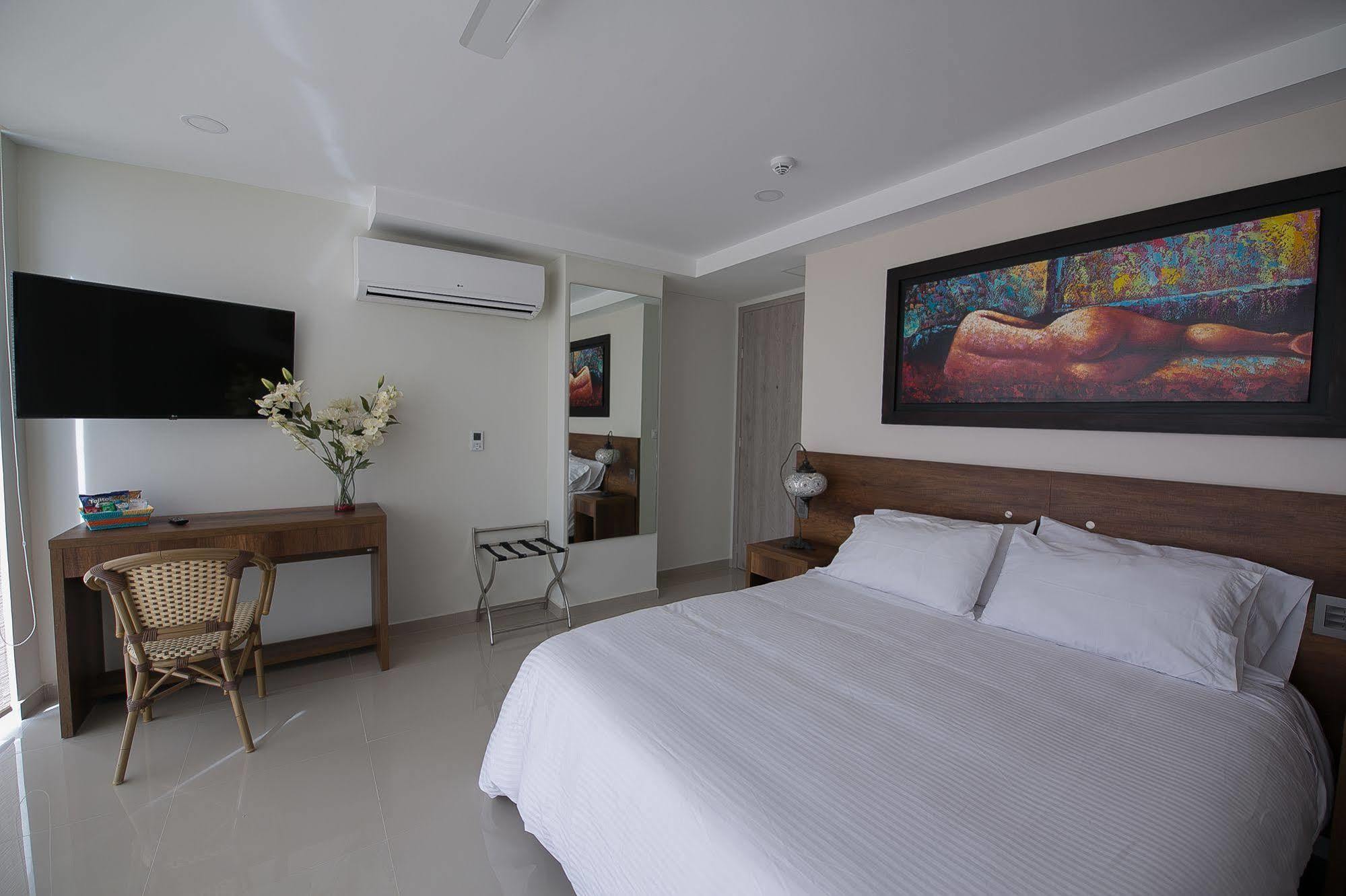 Hotel Summer Frente Al Mar Cartagena Exterior foto