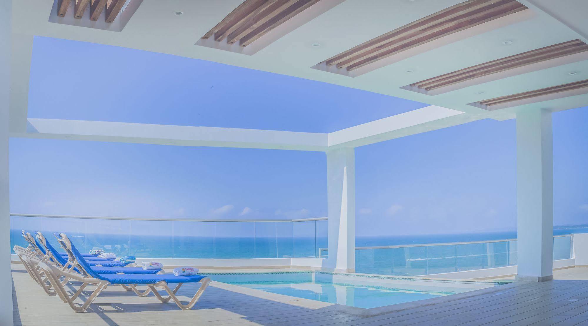 Hotel Summer Frente Al Mar Cartagena Exterior foto