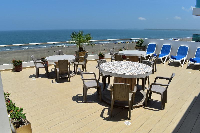 Hotel Summer Frente Al Mar Cartagena Exterior foto