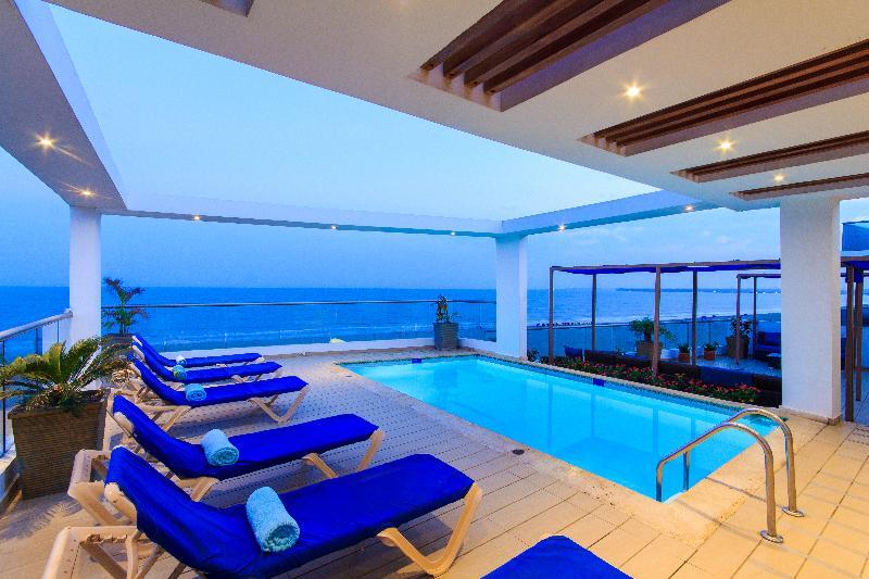 Hotel Summer Frente Al Mar Cartagena Exterior foto