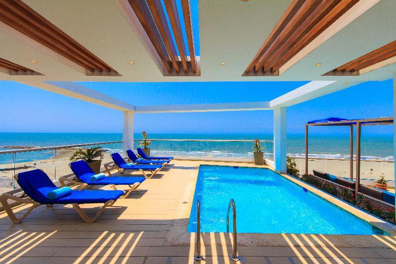 Hotel Summer Frente Al Mar Cartagena Exterior foto